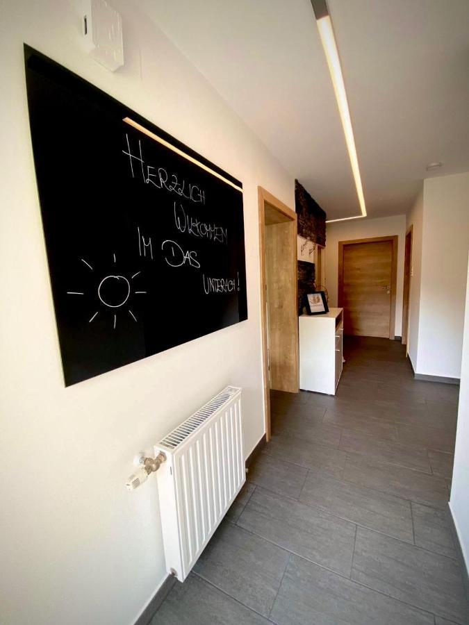 Apartment Ferienwohnung Das 운터라흐 암 아터제 외부 사진