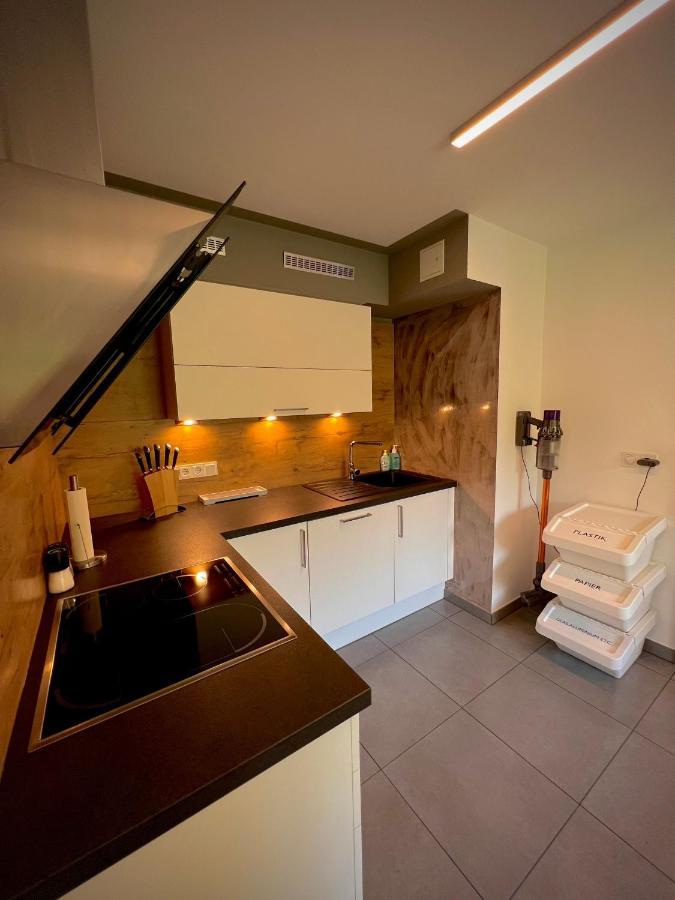 Apartment Ferienwohnung Das 운터라흐 암 아터제 외부 사진