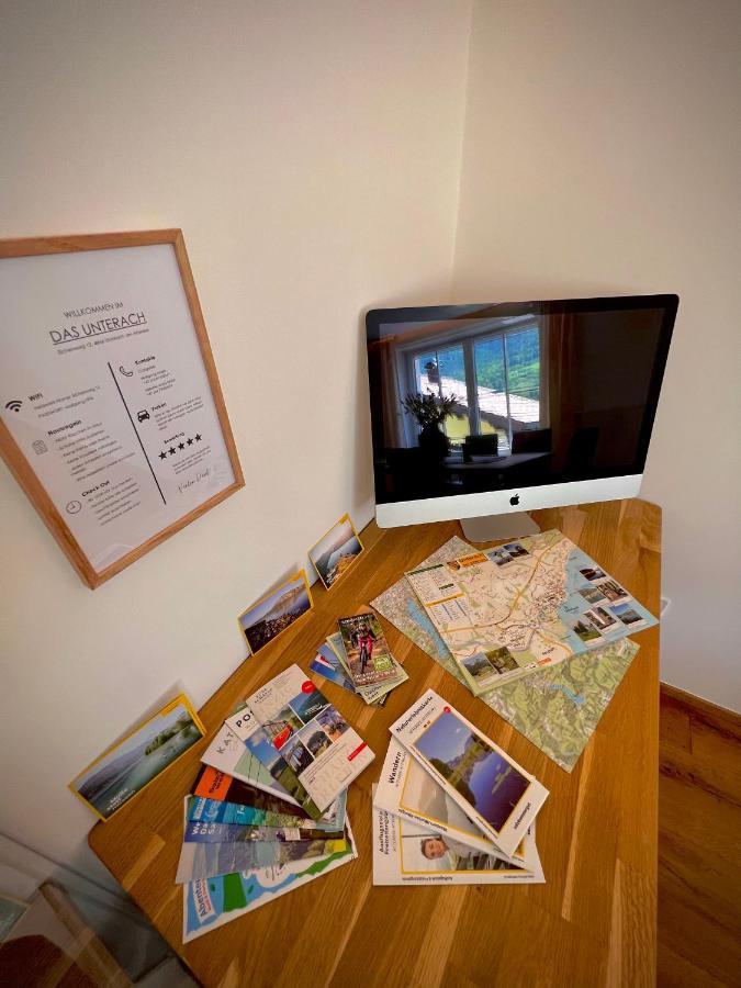 Apartment Ferienwohnung Das 운터라흐 암 아터제 외부 사진