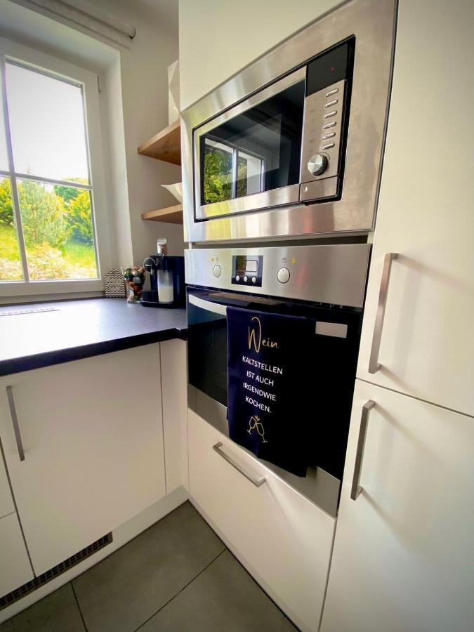 Apartment Ferienwohnung Das 운터라흐 암 아터제 외부 사진