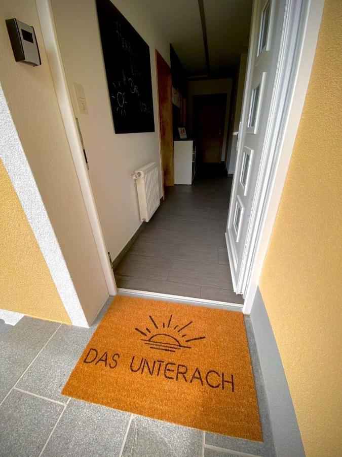 Apartment Ferienwohnung Das 운터라흐 암 아터제 외부 사진