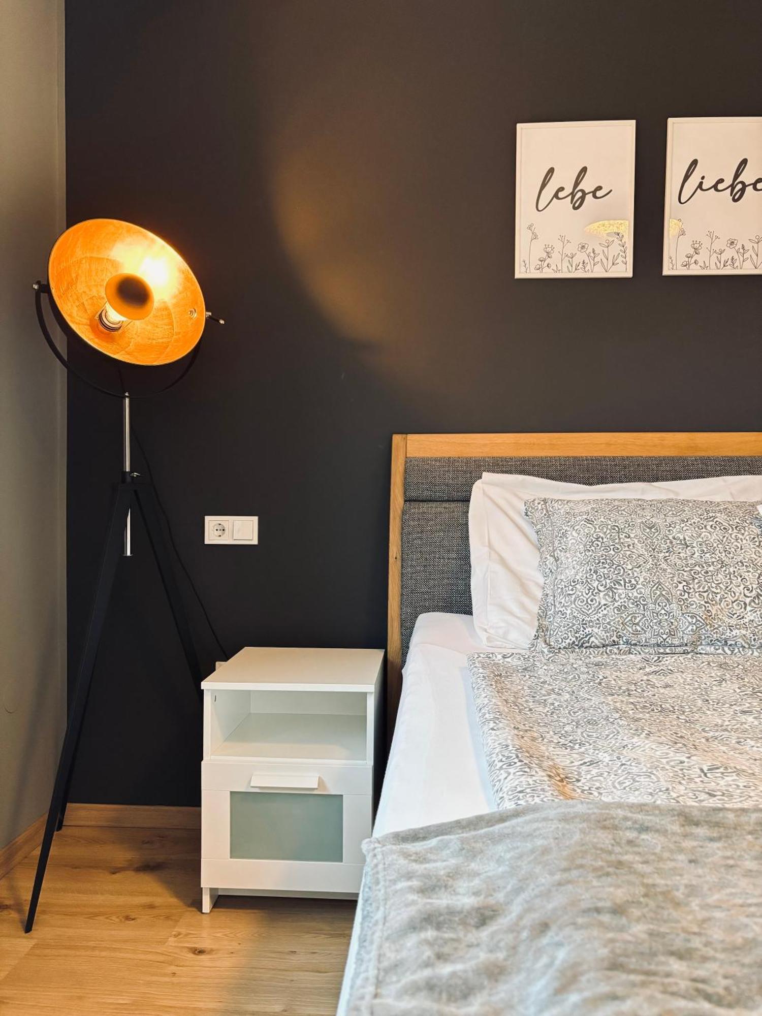 Apartment Ferienwohnung Das 운터라흐 암 아터제 외부 사진