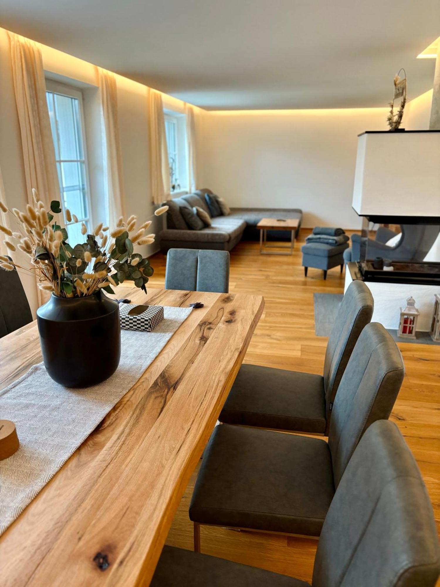 Apartment Ferienwohnung Das 운터라흐 암 아터제 외부 사진