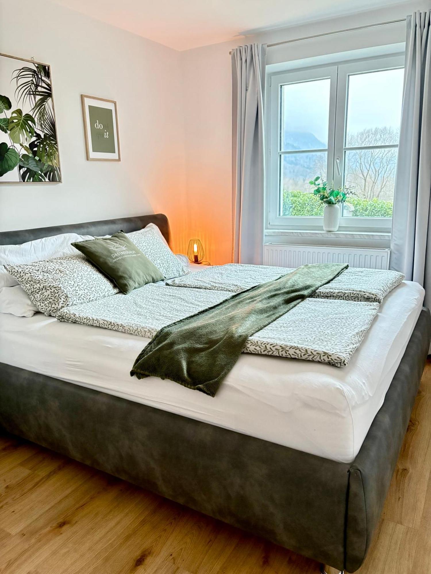 Apartment Ferienwohnung Das 운터라흐 암 아터제 외부 사진