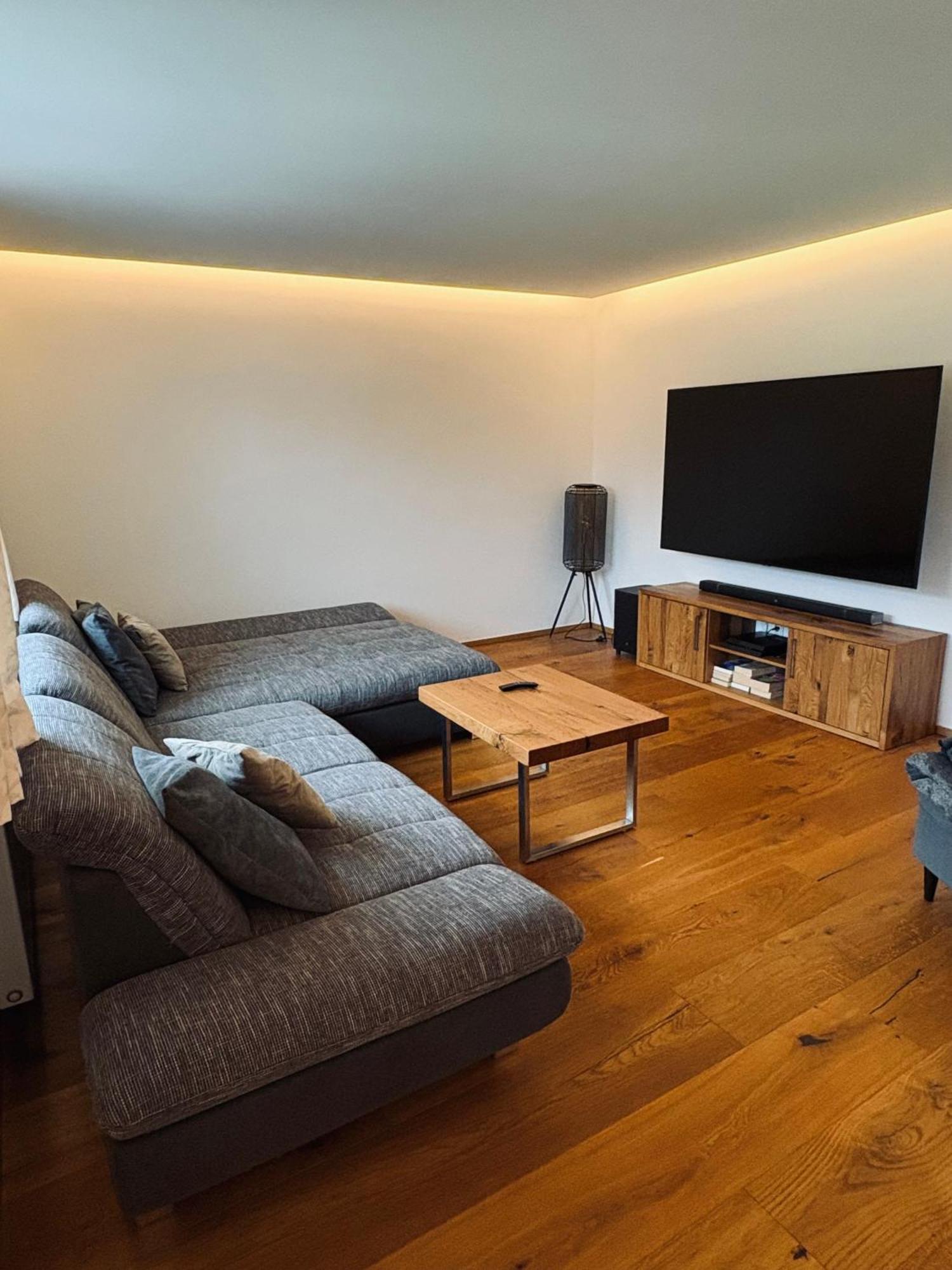 Apartment Ferienwohnung Das 운터라흐 암 아터제 외부 사진