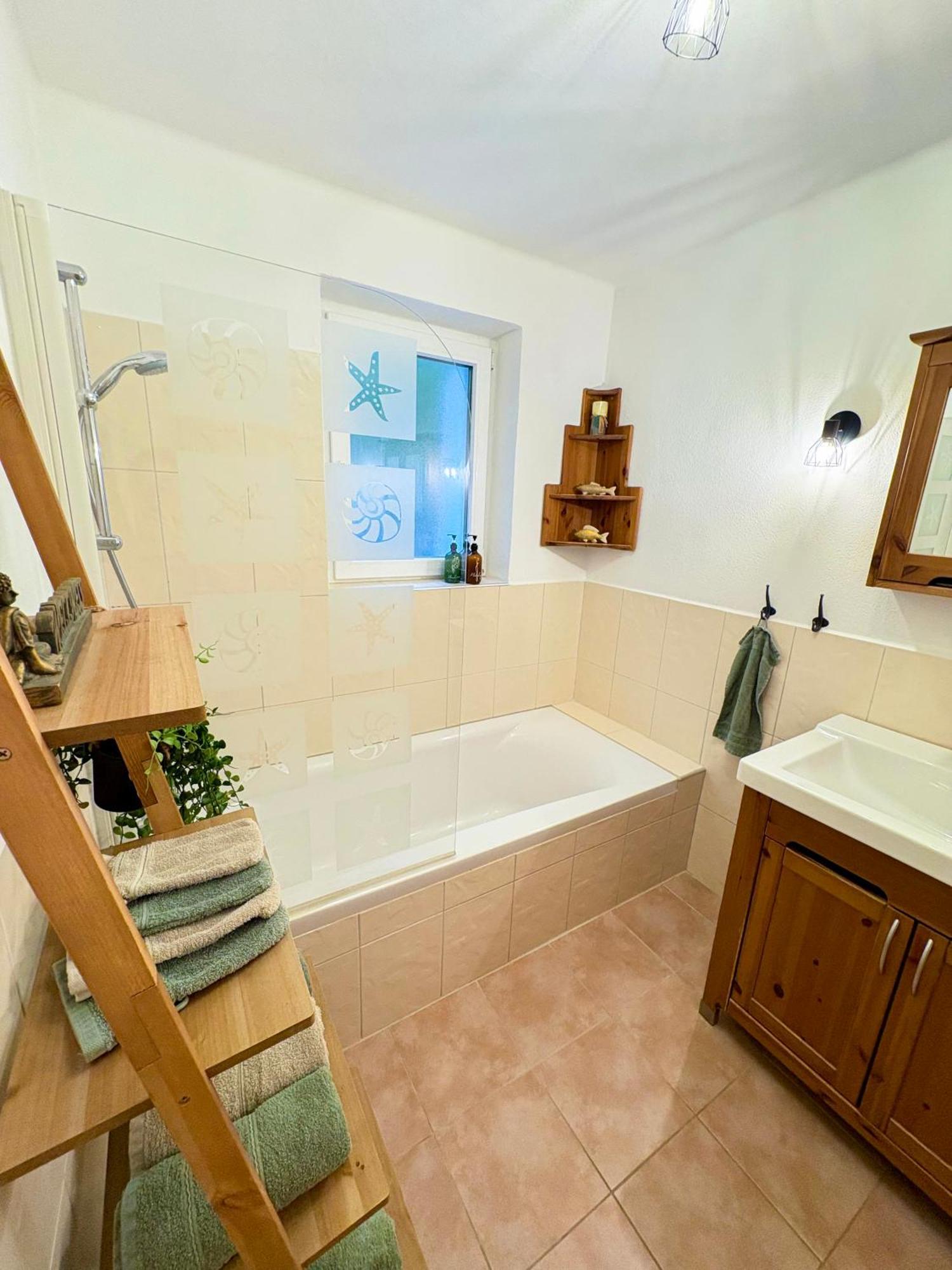 Apartment Ferienwohnung Das 운터라흐 암 아터제 외부 사진